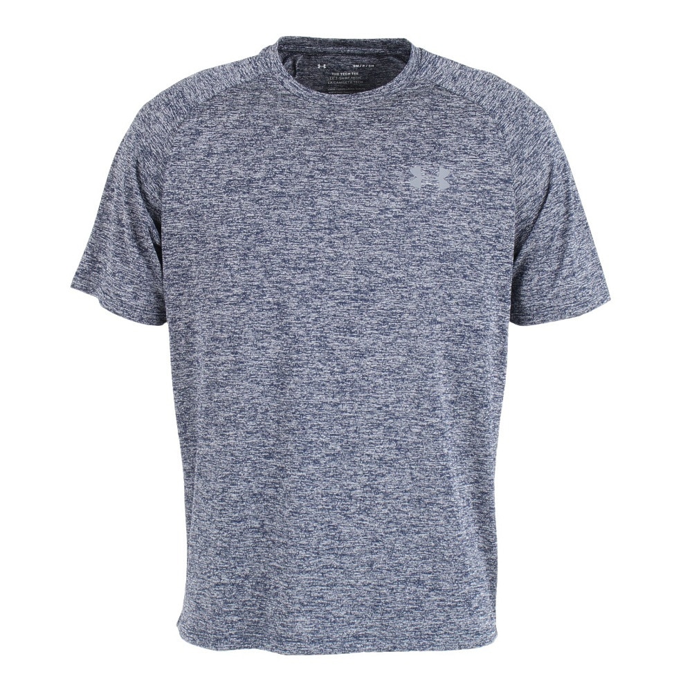 アンダーアーマー（UNDER ARMOUR）（メンズ）メンズ テック2.0 ショートスリーブ Tシャツ 1358553 ADY/STL AT 半袖