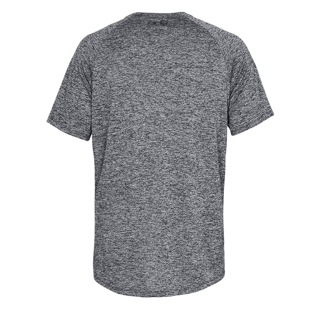 アンダーアーマー（UNDER ARMOUR）（メンズ）テック 半袖Tシャツ 1358553 BLK/BLK AT オンライン価格  スポーツ用品はスーパースポーツゼビオ