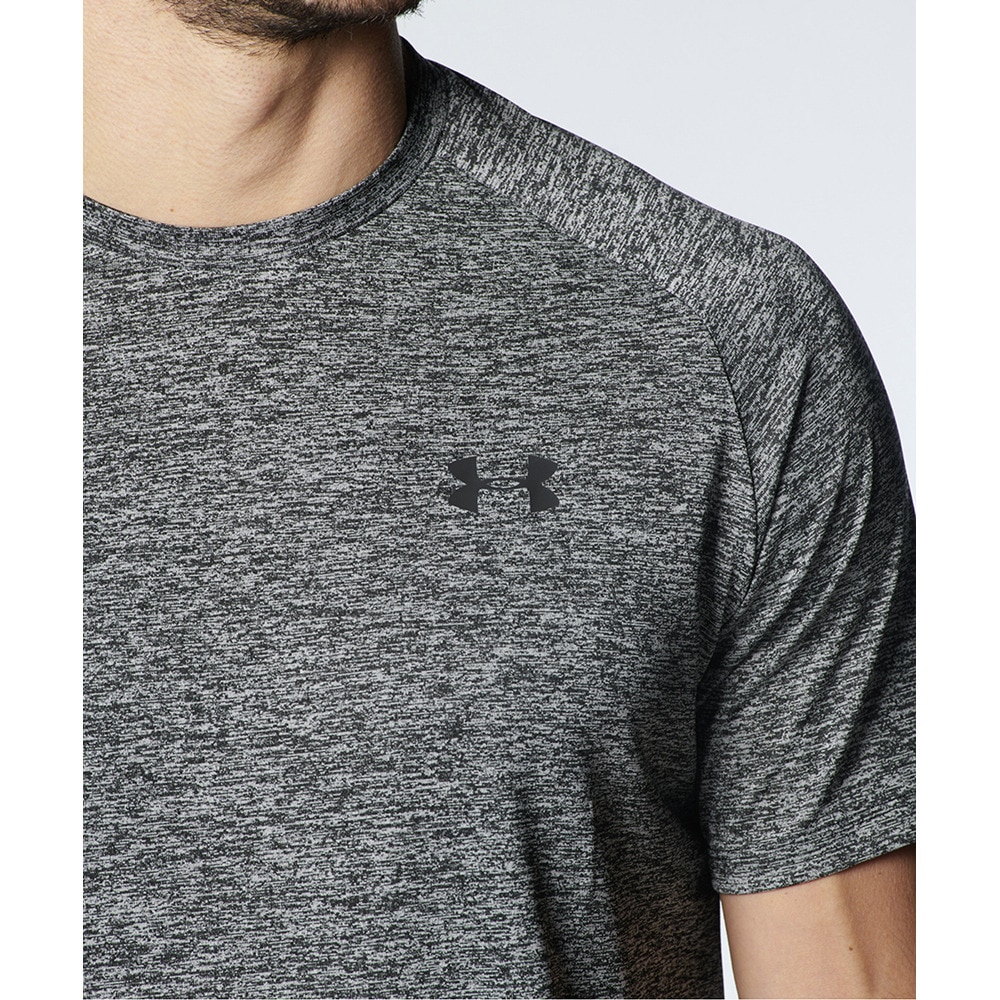 アンダーアーマー（UNDER ARMOUR）（メンズ）UAテック ショートスリーブTシャツ2.0 トレーニング 1358553 BLK/BLK AT カットソー 