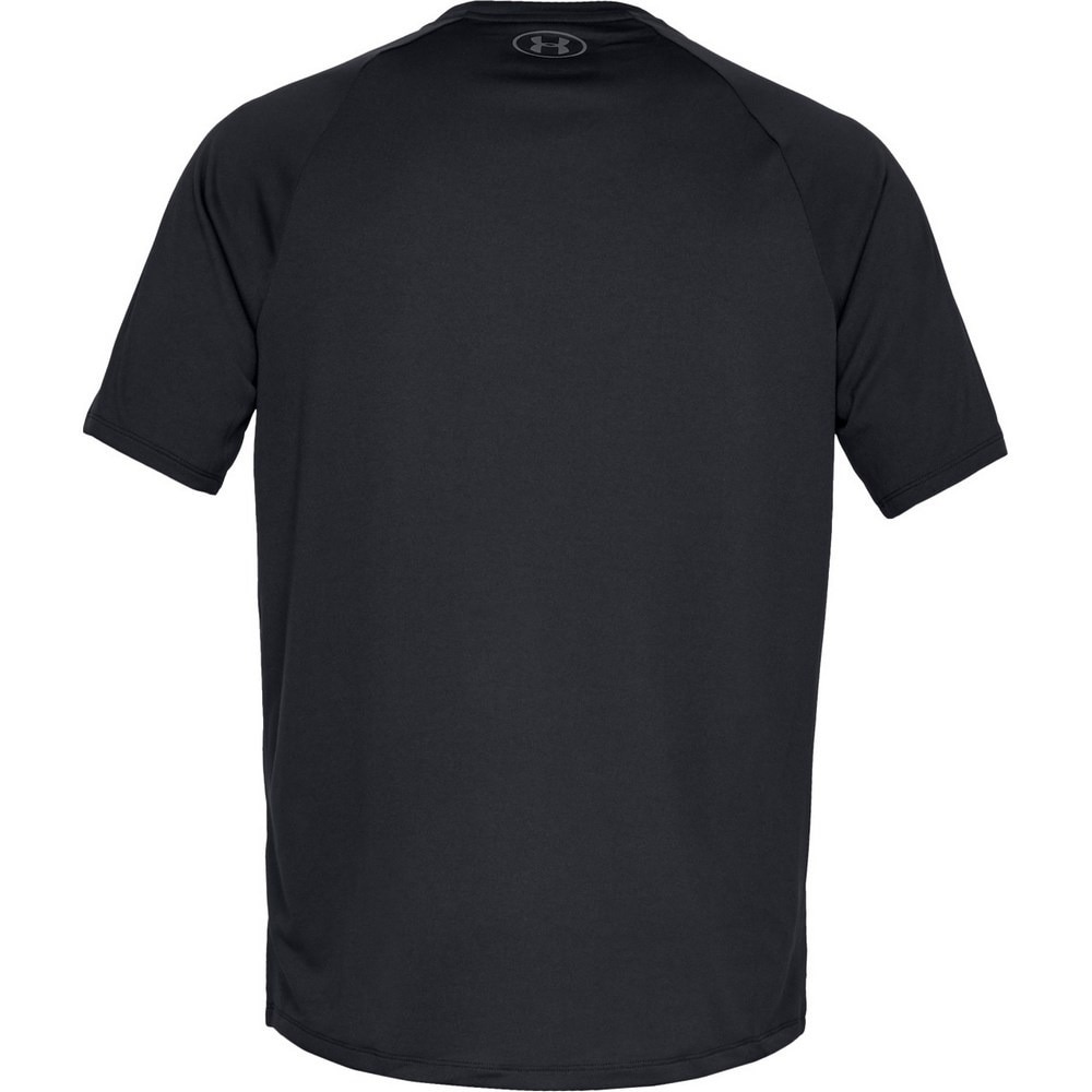 アンダーアーマー（UNDER ARMOUR）（メンズ）Tシャツ 半袖 メンズ テック2.0 ショートスリーブ 1358553 BLK/GPH AT