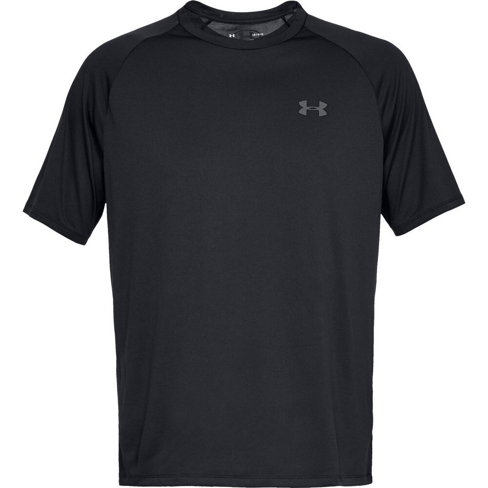 アンダーアーマー（UNDER ARMOUR）（メンズ）Tシャツ 半袖 メンズ テック2.0 ショートスリーブ 1358553 BLK/GPH AT