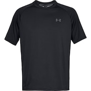アンダーアーマー（UNDER ARMOUR）（メンズ）Tシャツ 半袖 メンズ テック2.0 ショートスリーブ 1358553 BLK/GPH AT