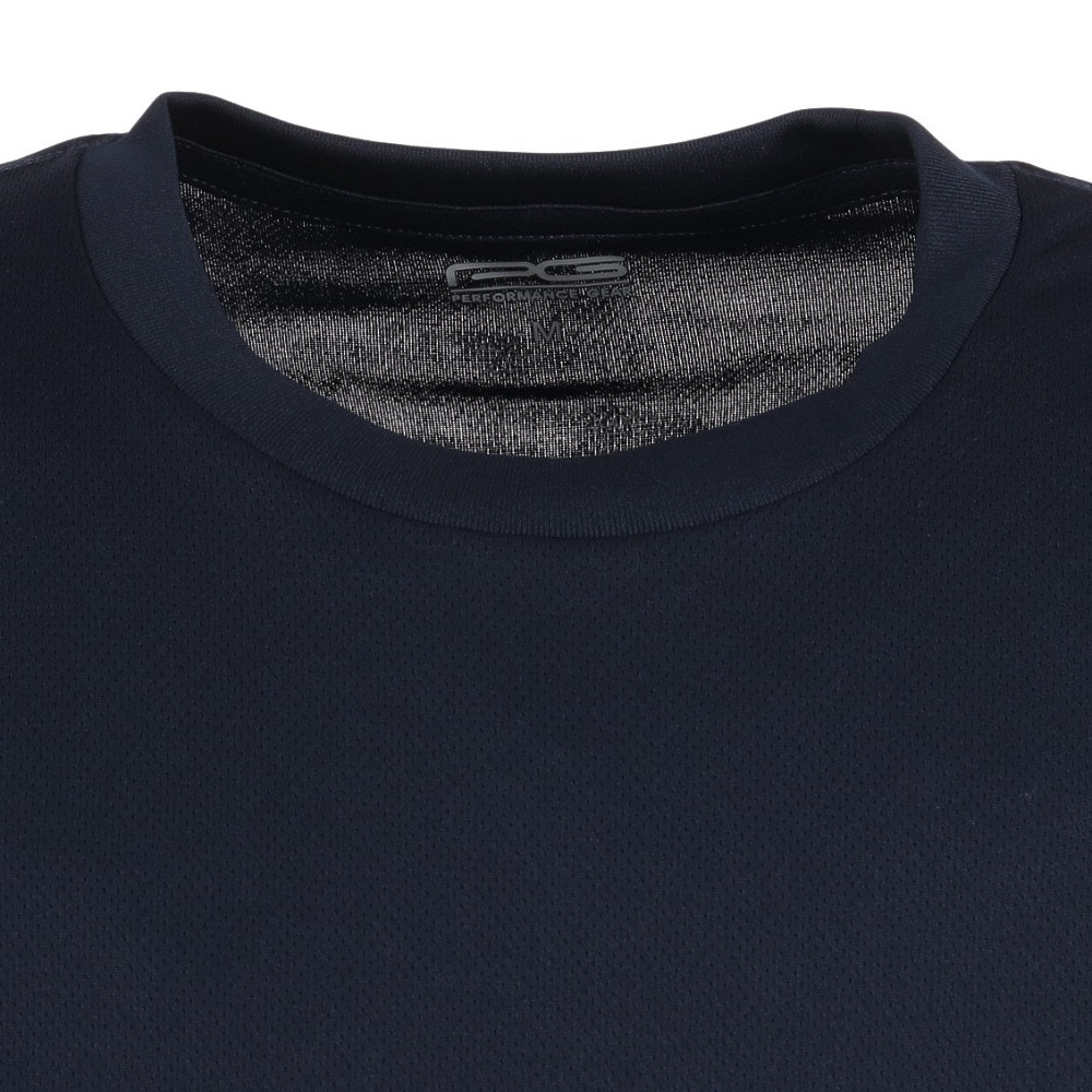 パフォーマンスギア（PG）（メンズ）半袖Tシャツ メンズ ドライ 吸汗速乾 UVカット 863PG9CD9289 NVY