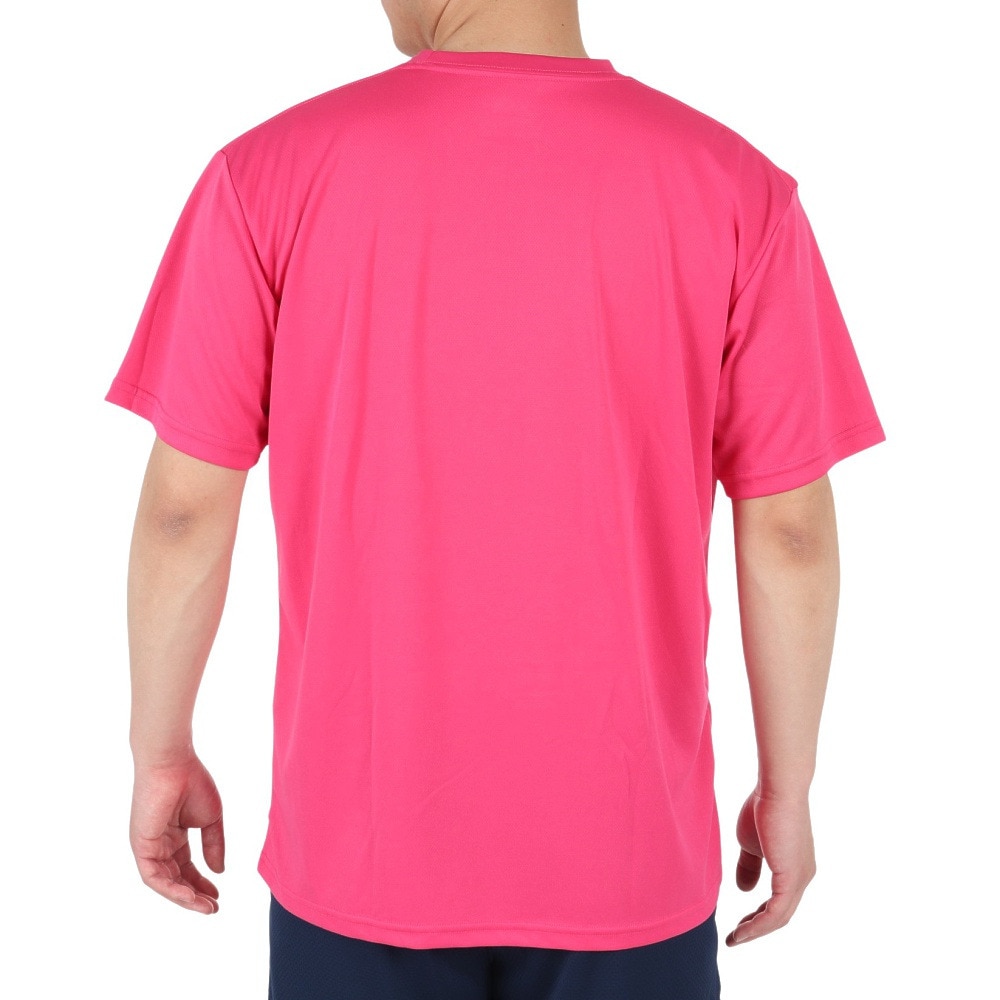 パフォーマンスギア（PG）（メンズ）半袖Tシャツ メンズ ドライ 無地Tシャツ 863PG9CD9289 PNK