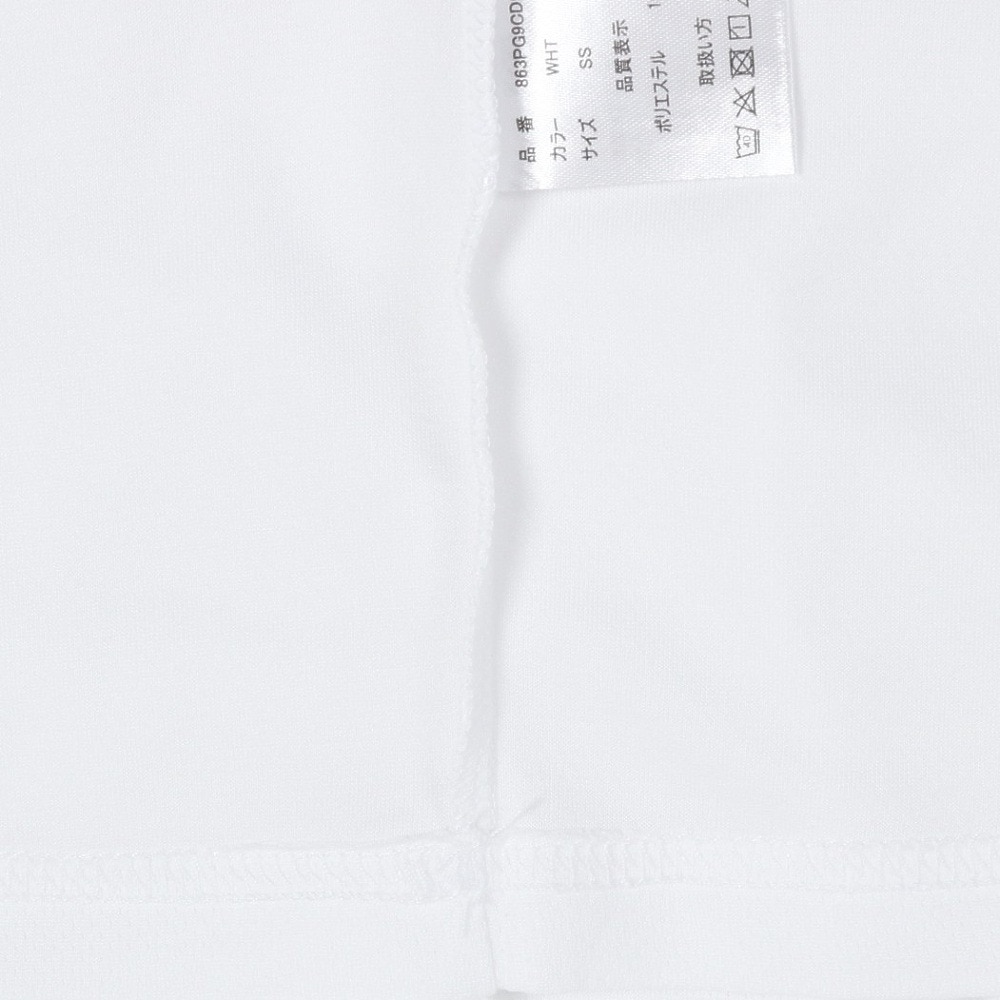 パフォーマンスギア（PG）（メンズ）半袖Tシャツ メンズ ドライ 吸汗速乾 UVカット 863PG9CD9289 WHT ドライ