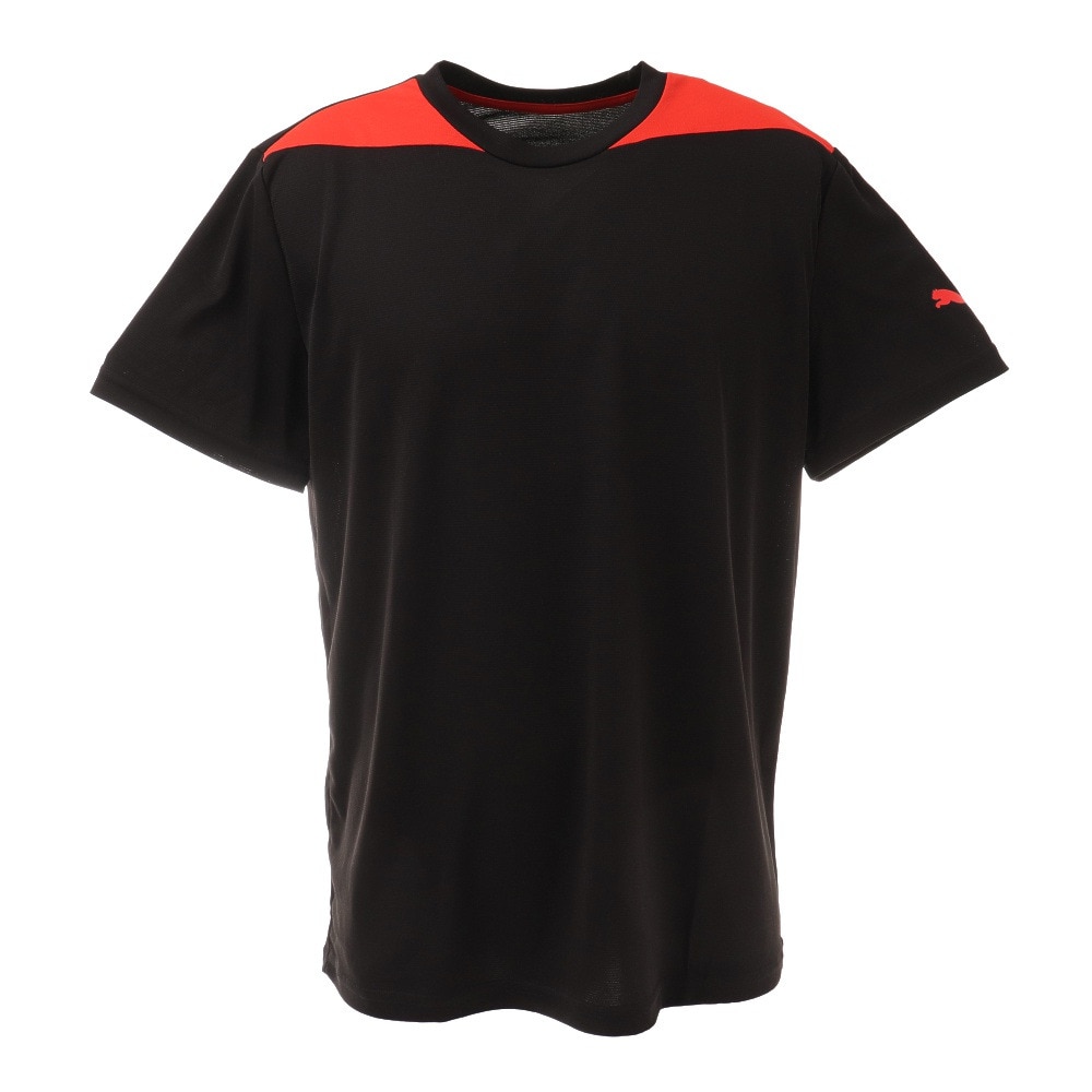  トレーニングTシャツ 520653 01 BLK