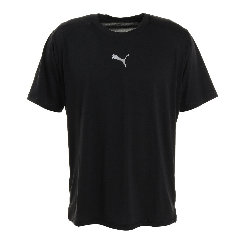 プーマ（PUMA）（メンズ）Tシャツ メンズ 半袖 COOLADAPT 521383 01 BLK カットソー