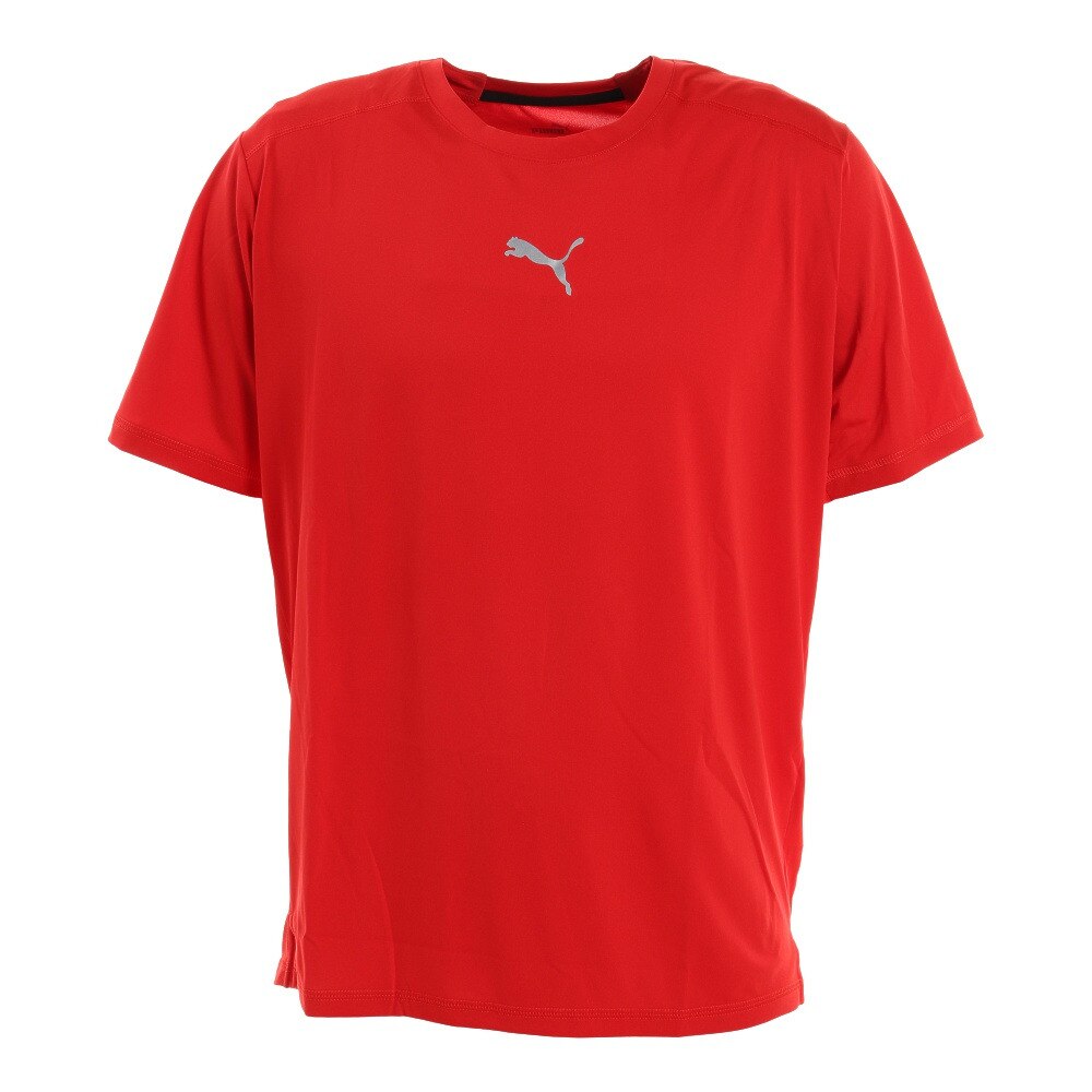  COOLADAPT 半袖Tシャツ 521383 47 RED