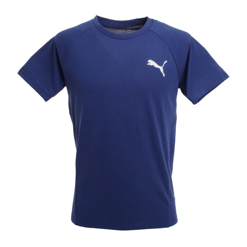  EVOSTRIPE 半袖Tシャツ 588909 12 EBLU