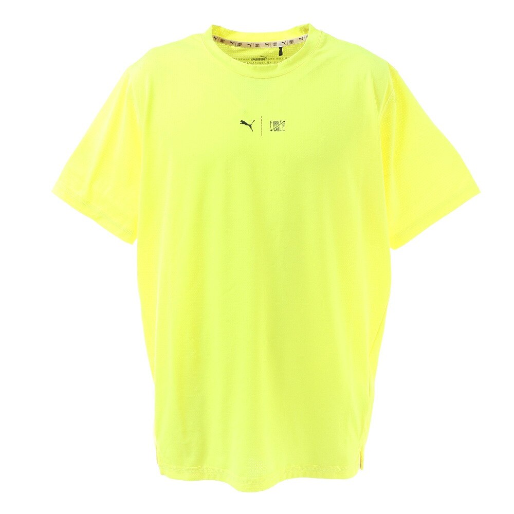  FIRST MILE トレーニング 半袖 Tシャツ 520158 30 YEL