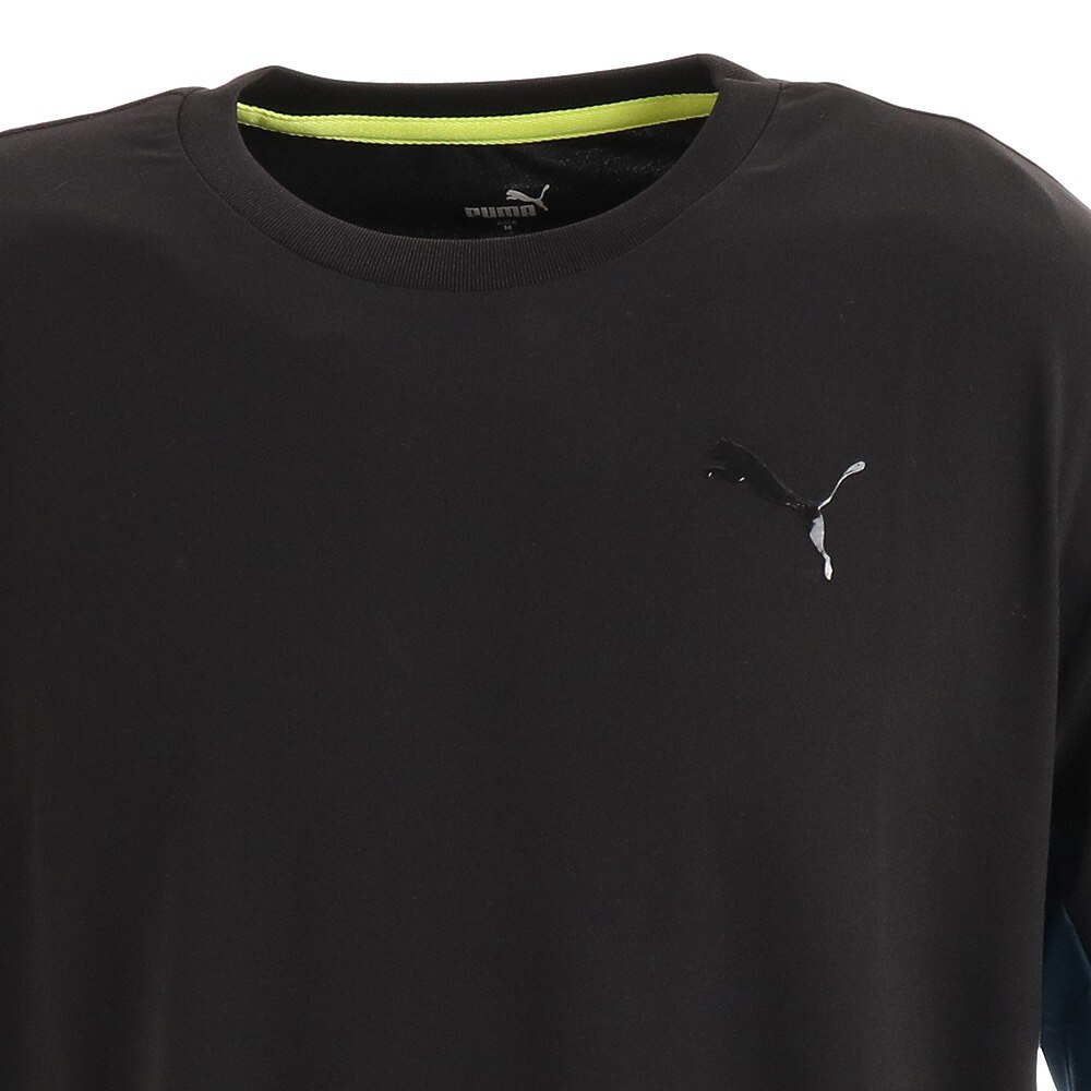 PUMA(プーマ)グラフィック ショートスリーブTシャツ プーマブラック515882-13-S●●