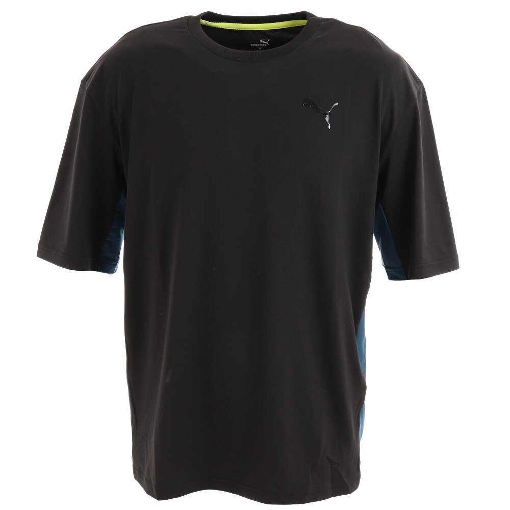 プーマ（PUMA）（メンズ）STYLE TECH ショートスリーブTシャツ 847521 01 BLK スポーツ用品はスーパースポーツゼビオ