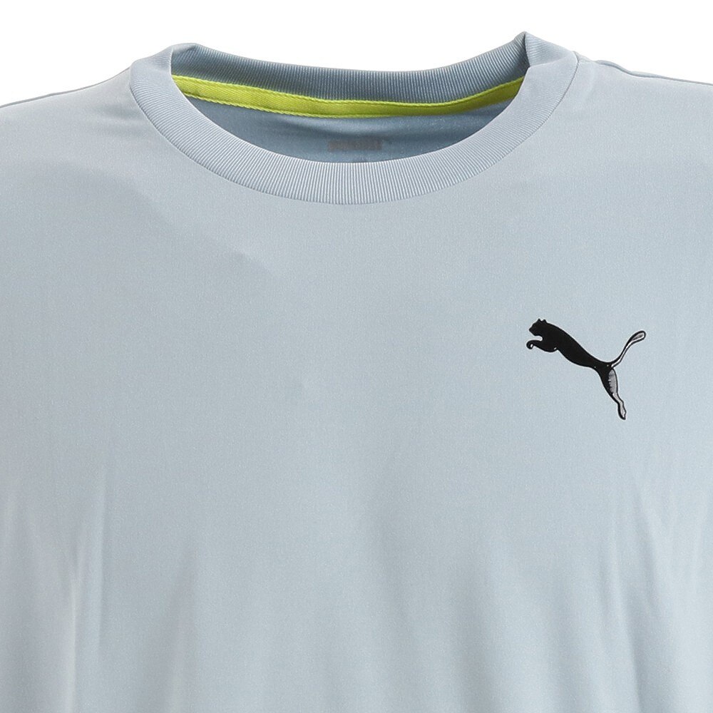 プーマ（PUMA）（メンズ）半袖Tシャツ メンズ STYLE TECH 847521 61 LBLU★★★