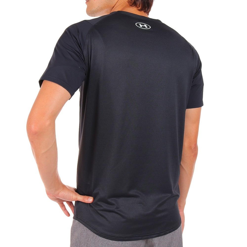 アンダーアーマー（UNDER ARMOUR）（メンズ）アイソチル ショートスリーブ Tシャツ 1372669 001