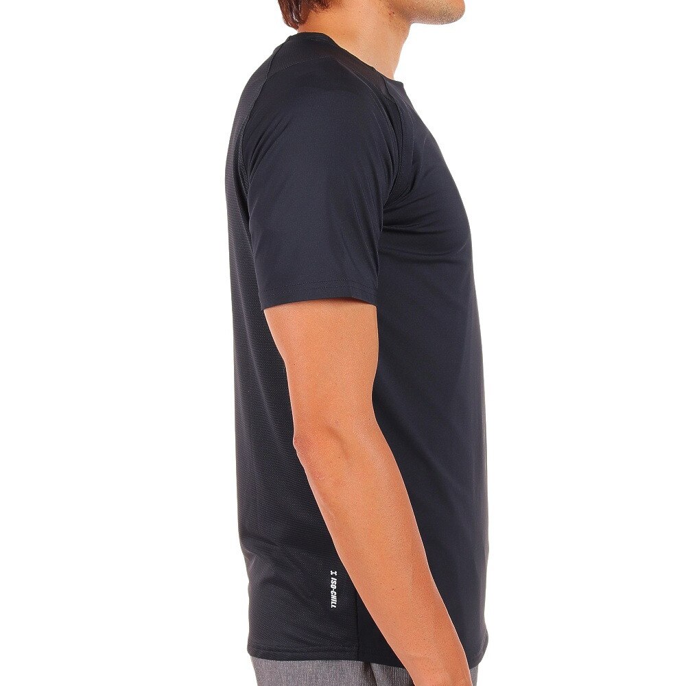アンダーアーマー（UNDER ARMOUR）（メンズ）アイソチル ショートスリーブ Tシャツ 1372669 001