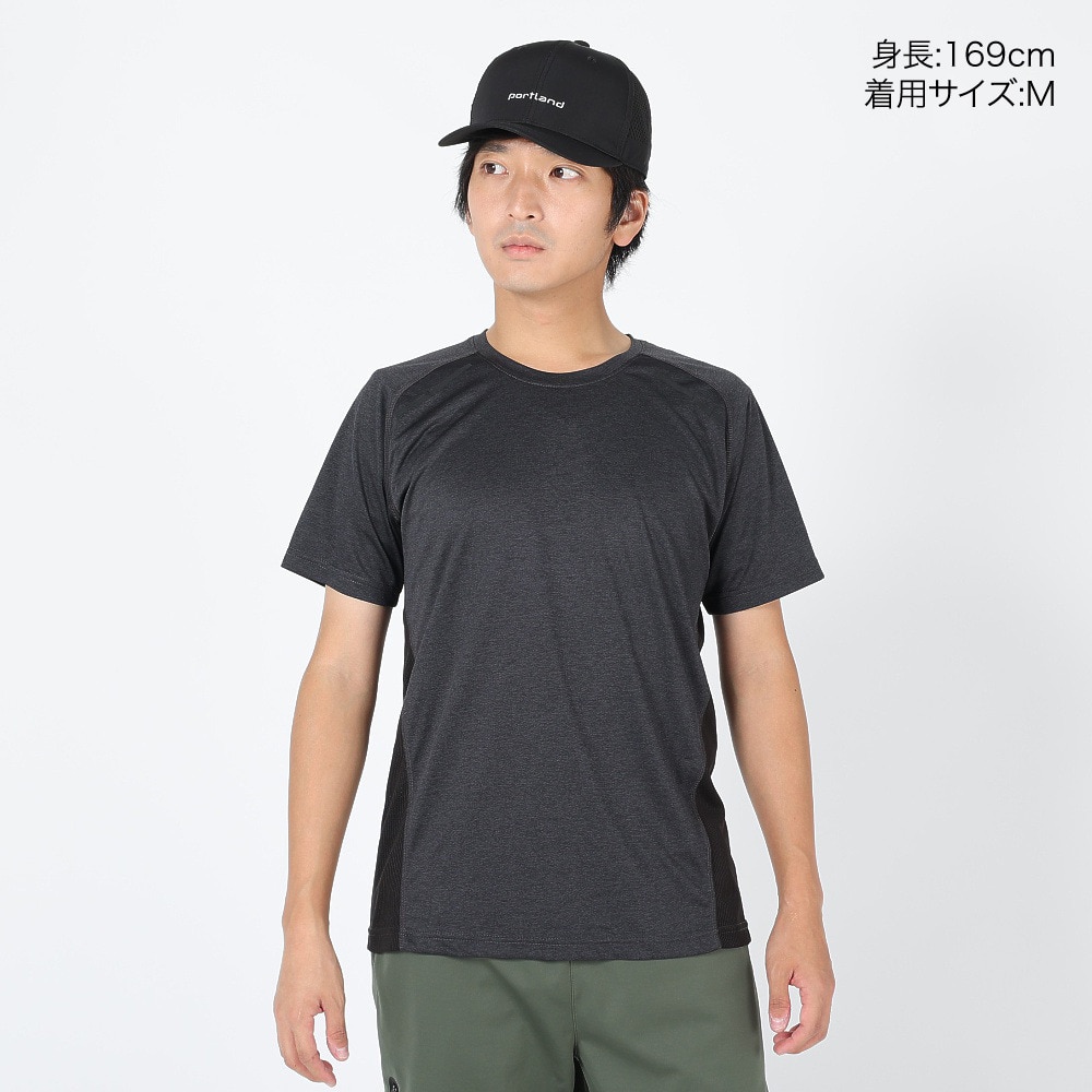 デュアリグ（DUARIG）（メンズ）半袖Tシャツ メンズ 天竺クルーネックTシャツ 2S3327-TRCT-863SD BLK