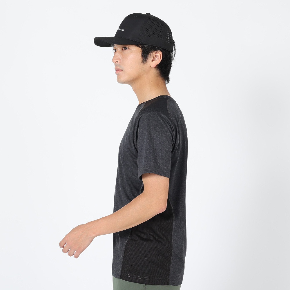 デュアリグ（DUARIG）（メンズ）半袖Tシャツ メンズ 天竺クルーネックTシャツ 2S3327-TRCT-863SD BLK