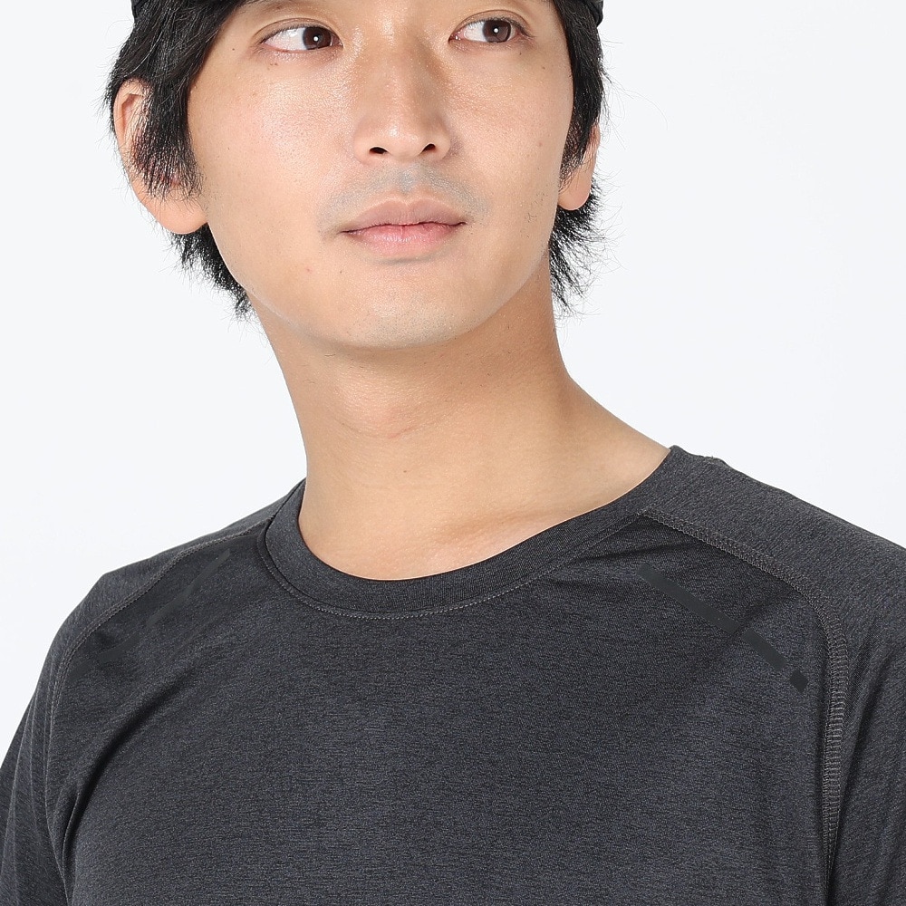 デュアリグ（DUARIG）（メンズ）半袖Tシャツ メンズ 天竺クルーネックTシャツ 2S3327-TRCT-863SD BLK