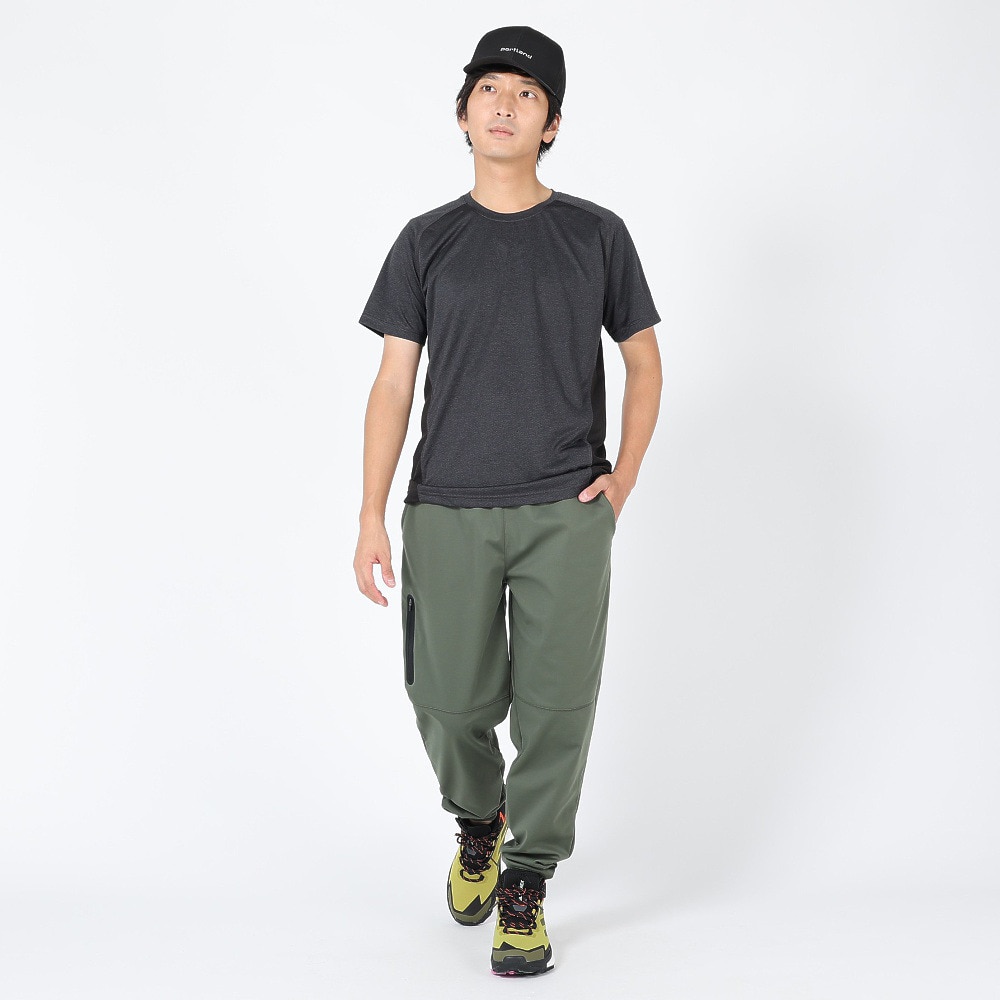 デュアリグ（DUARIG）（メンズ）半袖Tシャツ メンズ 天竺クルーネックTシャツ 2S3327-TRCT-863SD BLK