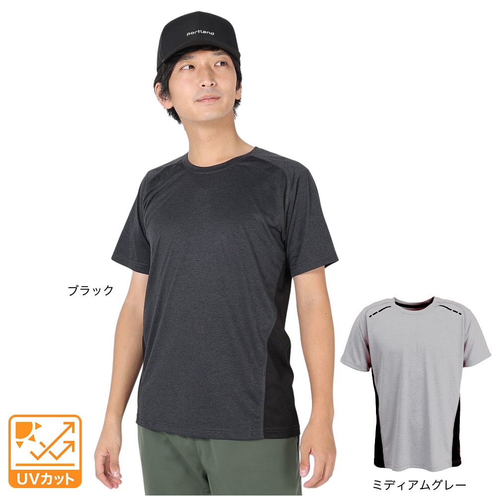 デュアリグ（DUARIG）（メンズ）半袖Tシャツ メンズ 天竺クルーネックTシャツ 2S3327-TRCT-863SD BLK