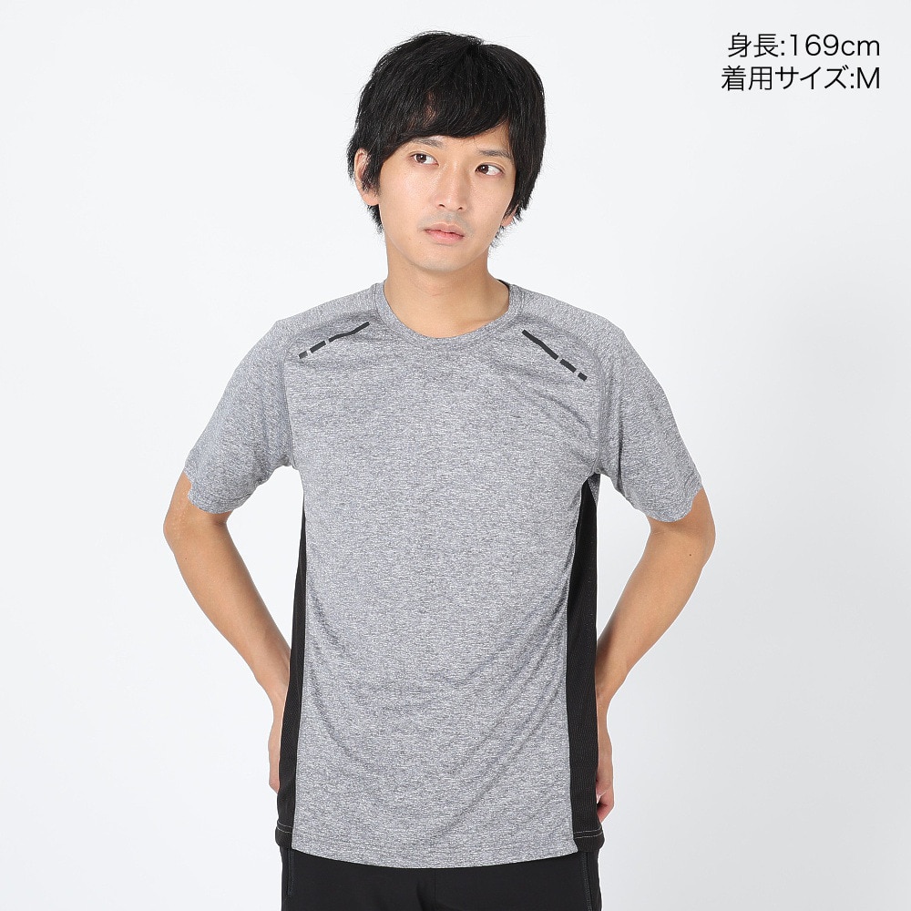 デュアリグ（DUARIG）（メンズ）半袖Tシャツ メンズ天竺クルーネックTシャツ 2S3327-TRCT-863SD MGRY