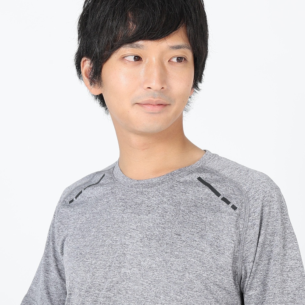デュアリグ（DUARIG）（メンズ）半袖Tシャツ メンズ天竺クルーネックTシャツ 2S3327-TRCT-863SD MGRY