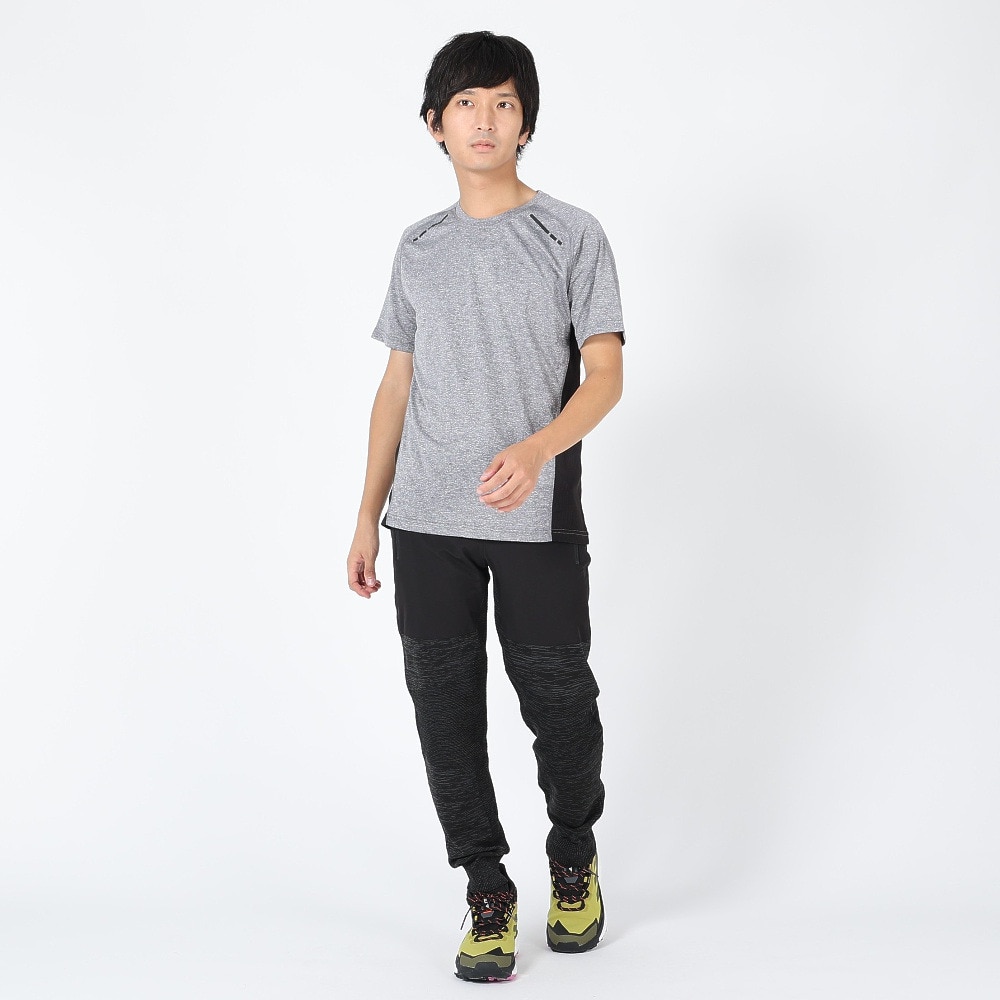 デュアリグ（DUARIG）（メンズ）半袖Tシャツ メンズ天竺クルーネックTシャツ 2S3327-TRCT-863SD MGRY