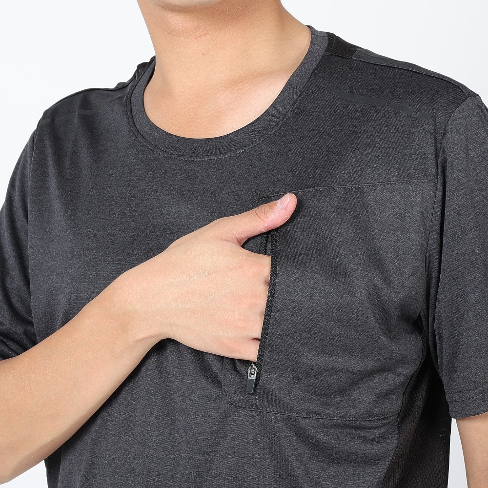 デュアリグ（DUARIG）（メンズ）半袖Tシャツ メンズ 天竺クルーポケットTシャツ 2S3328-TRCT-863SD BLK