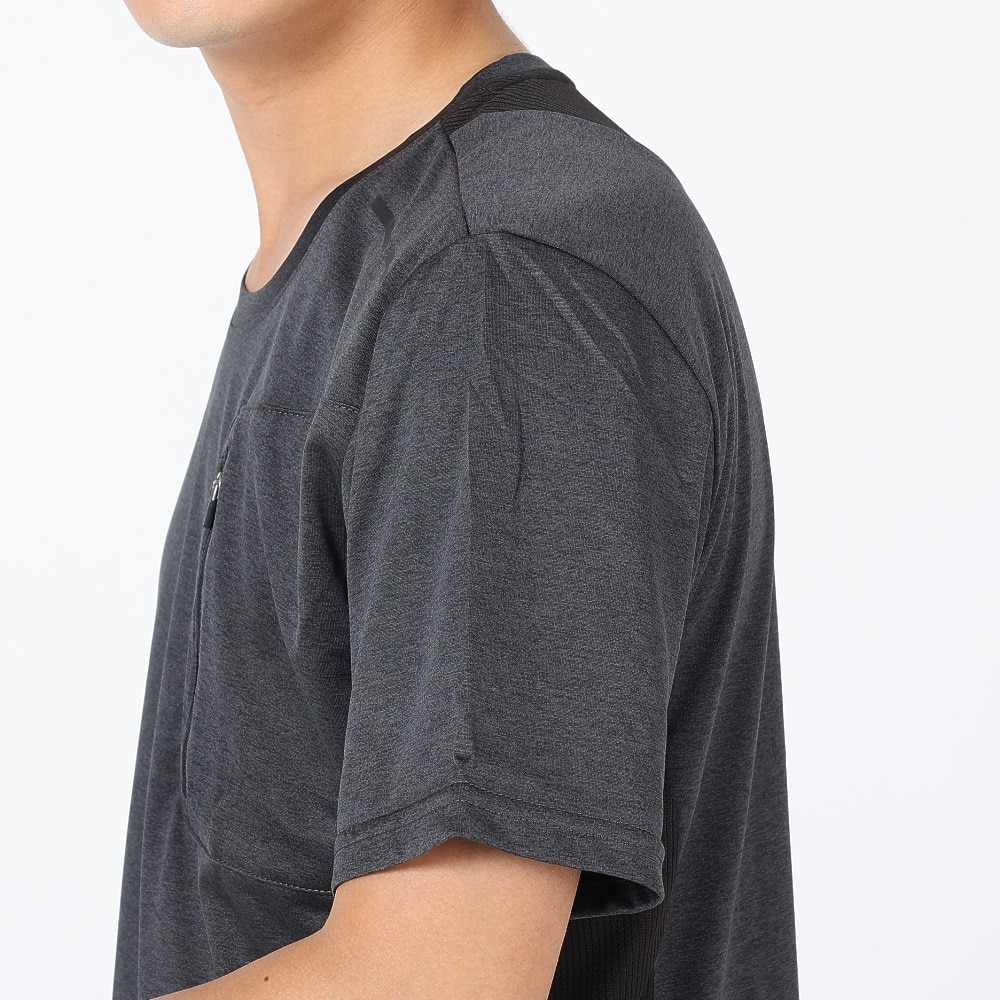 デュアリグ（DUARIG）（メンズ）半袖Tシャツ メンズ 天竺クルーポケットTシャツ 2S3328-TRCT-863SD BLK
