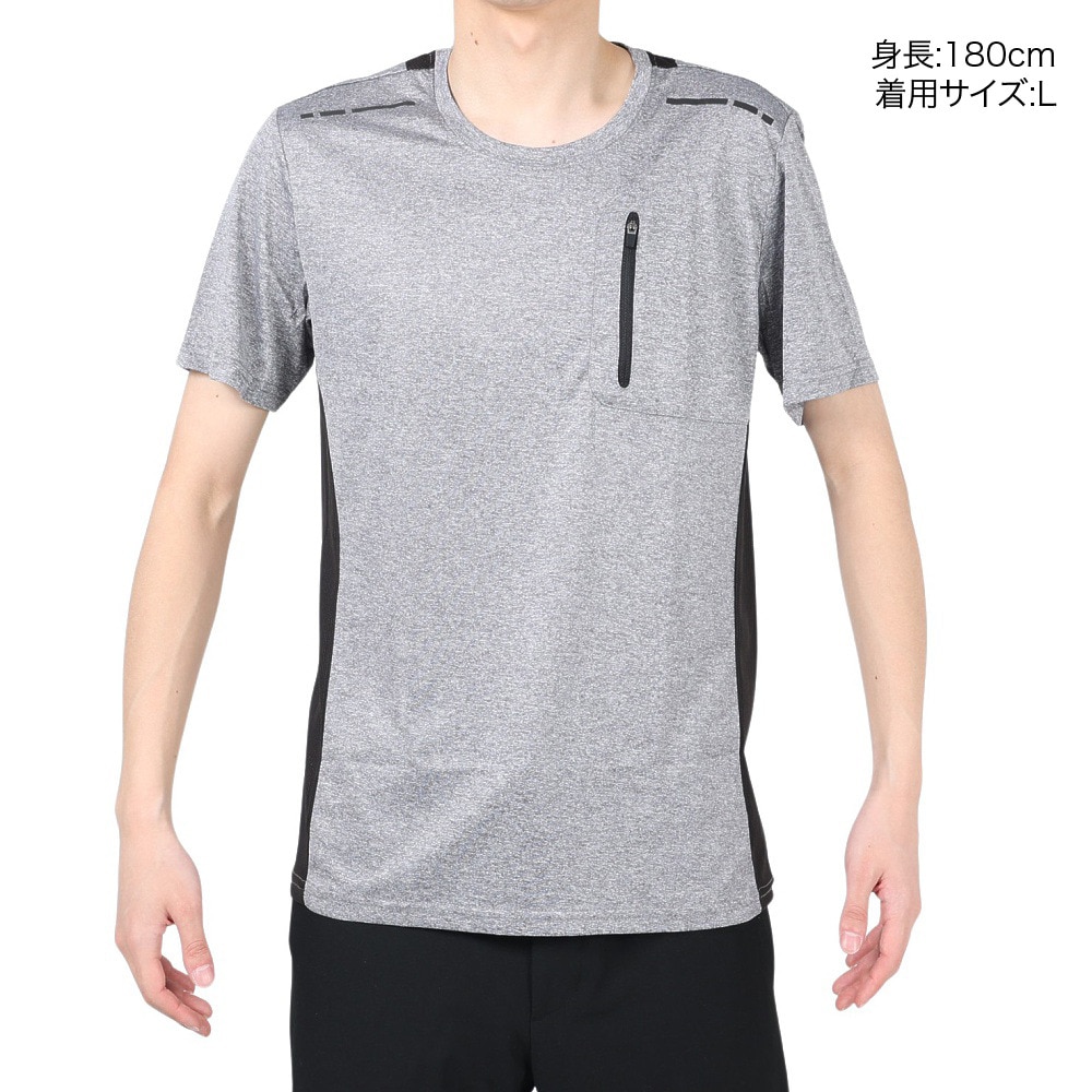 デュアリグ（DUARIG）（メンズ）半袖Tシャツ メンズ 天竺クルーポケットTシャツ 2S3328-TRCT-863SD MGRY