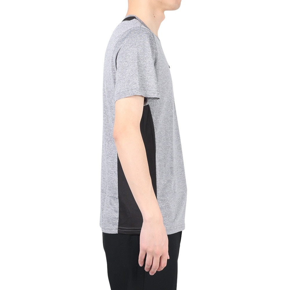 デュアリグ（DUARIG）（メンズ）半袖Tシャツ メンズ 天竺クルーポケットTシャツ 2S3328-TRCT-863SD MGRY