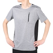 デュアリグ（DUARIG）（メンズ）半袖Tシャツ メンズ 天竺クルーポケットTシャツ 2S3328-TRCT-863SD MGRY
