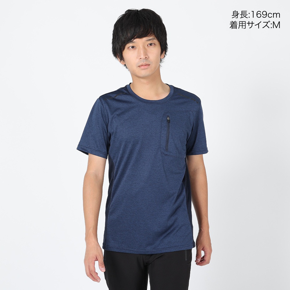 デュアリグ（DUARIG）（メンズ）半袖Tシャツ メンズ 天竺クルーポケットTシャツ 2S3328-TRCT-863SD NVY