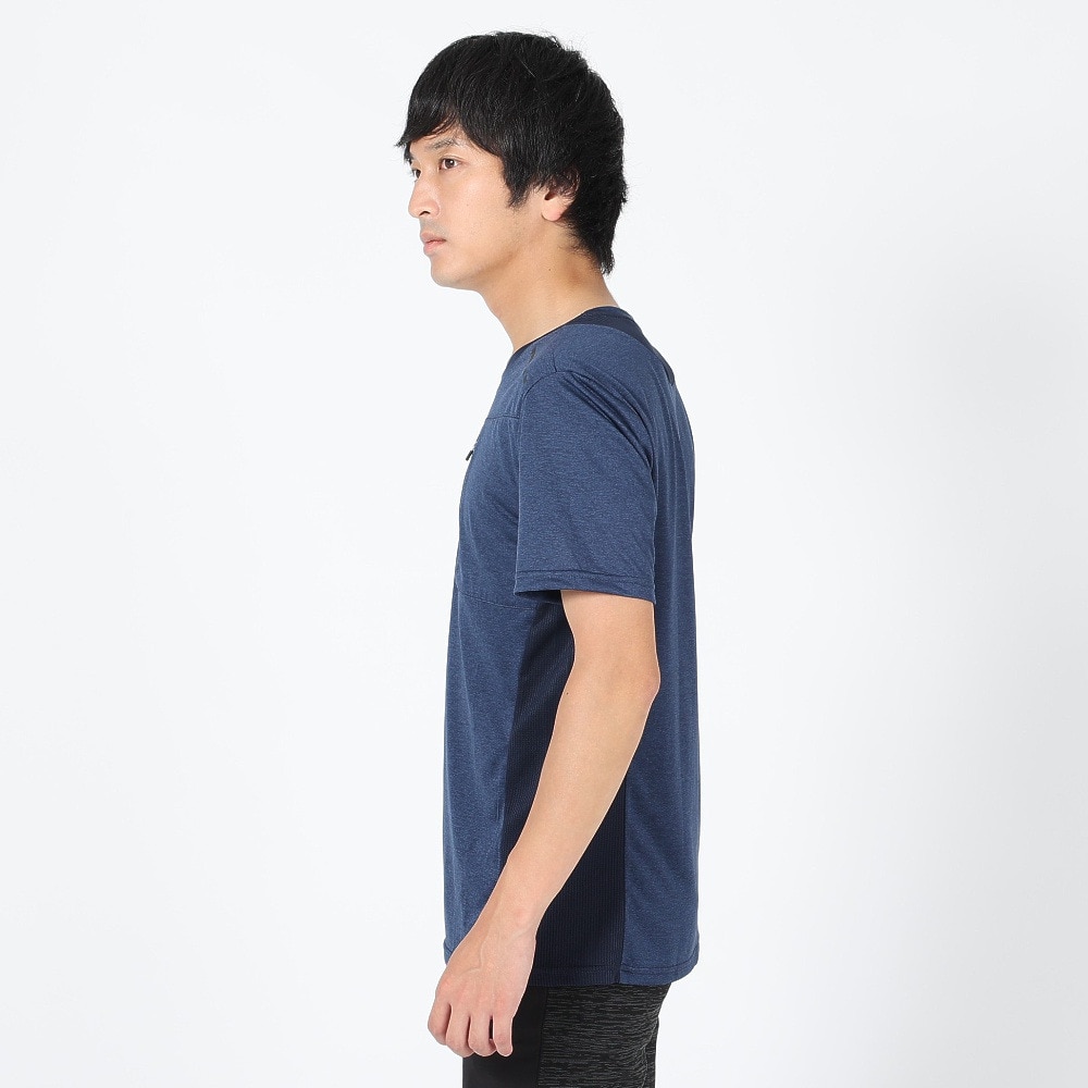 デュアリグ（DUARIG）（メンズ）半袖Tシャツ メンズ 天竺クルーポケットTシャツ 2S3328-TRCT-863SD NVY