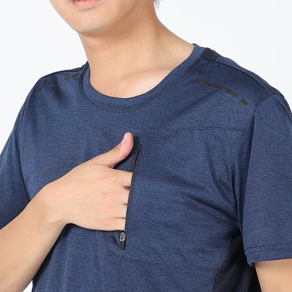 デュアリグ（DUARIG）（メンズ）半袖Tシャツ メンズ 天竺クルーポケットTシャツ 2S3328-TRCT-863SD NVY