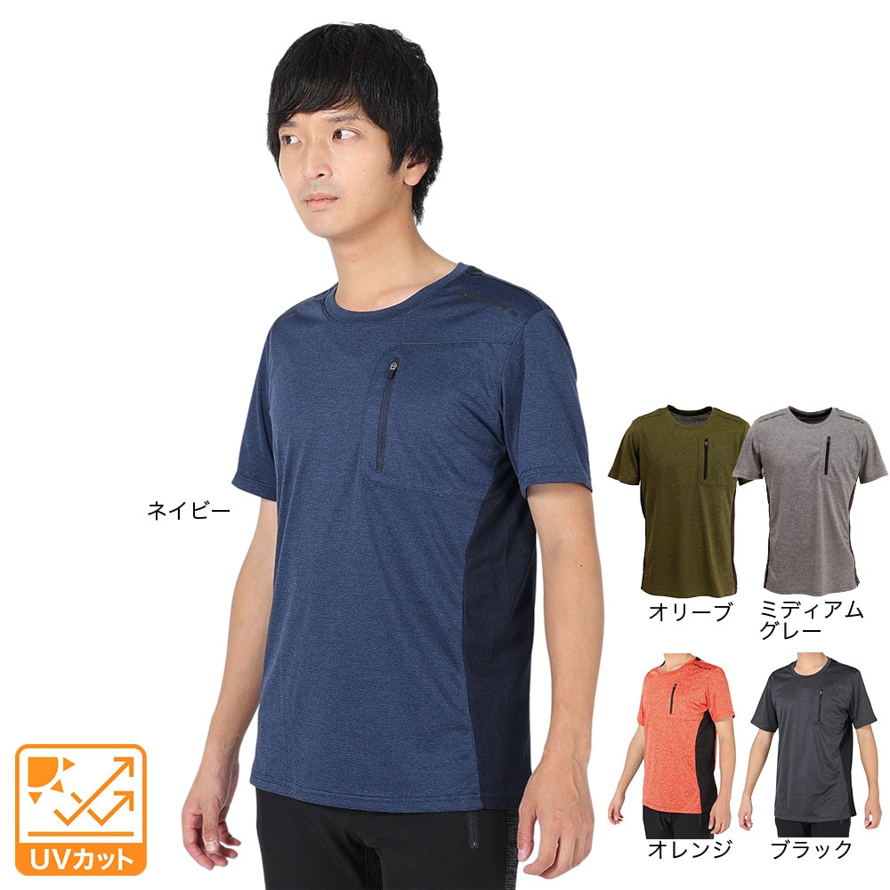 デュアリグ（DUARIG）（メンズ）半袖Tシャツ メンズ 天竺クルーポケットTシャツ 2S3328-TRCT-863SD MGRY