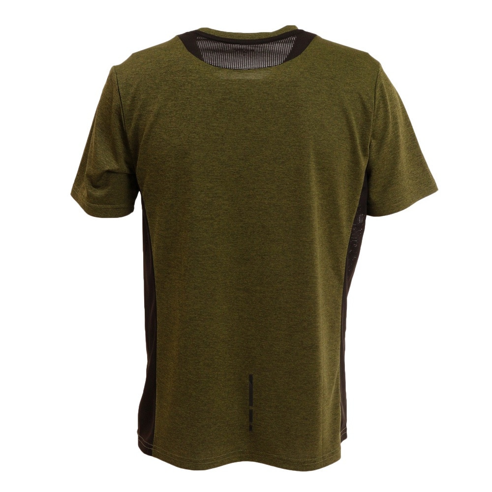 デュアリグ（DUARIG）（メンズ）半袖Tシャツ メンズ 接触冷感 天竺クルーポケット 2S3328-TRCT-863SD OLIVE