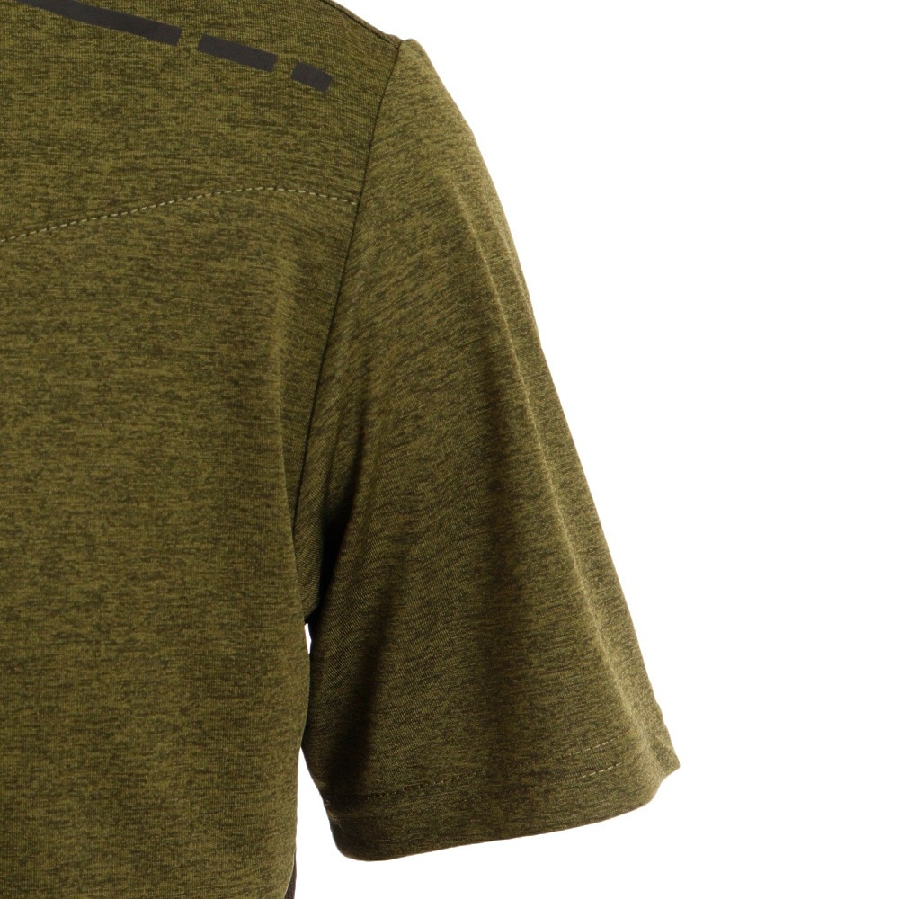 デュアリグ（DUARIG）（メンズ）半袖Tシャツ メンズ 接触冷感 天竺クルーポケット 2S3328-TRCT-863SD OLIVE