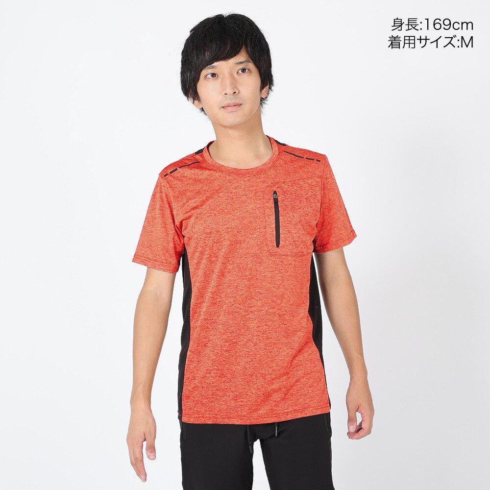 デュアリグ（DUARIG）（メンズ）半袖Tシャツ メンズ 天竺クルーポケットTシャツ 2S3328-TRCT-863SD ORG