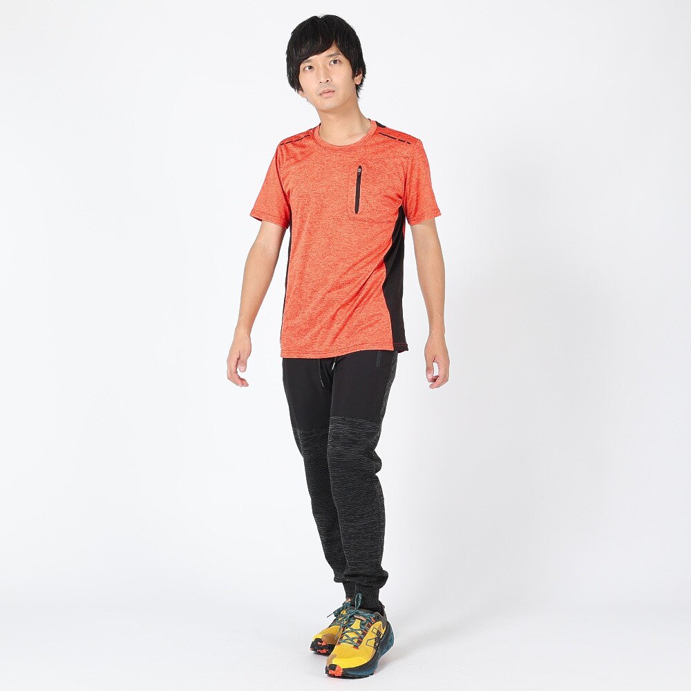 デュアリグ（DUARIG）（メンズ）半袖Tシャツ メンズ 天竺クルーポケットTシャツ 2S3328-TRCT-863SD ORG