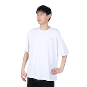 オークリー（OAKLEY）（メンズ）半袖Tシャツ メンズ ドライ ESSEN TECKNIT FOA404057-100