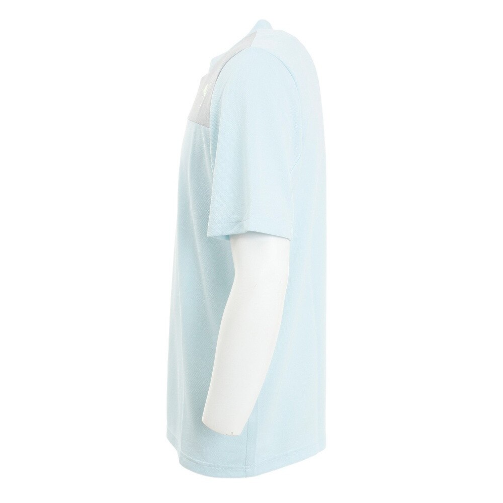 プーマ（PUMA）（メンズ）半袖Tシャツ メンズ DRY+C カラーブロック 522291 20 LBLU★★★