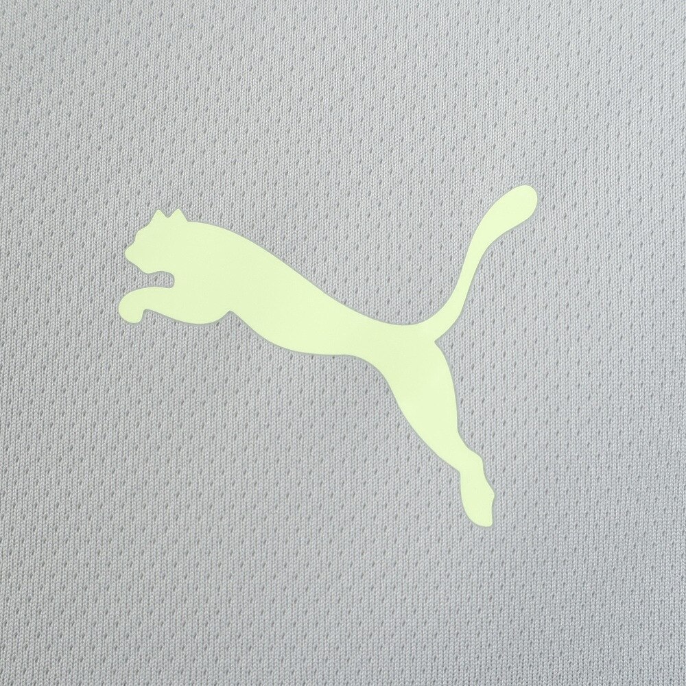 プーマ（PUMA）（メンズ）半袖Tシャツ メンズ DRY+C カラーブロック 522291 20 LBLU★★★