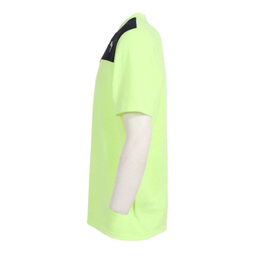 プーマ（PUMA）（メンズ）半袖Tシャツ メンズ 接触冷感 ドライプラスクール カラーブロック 522291 37 YEL