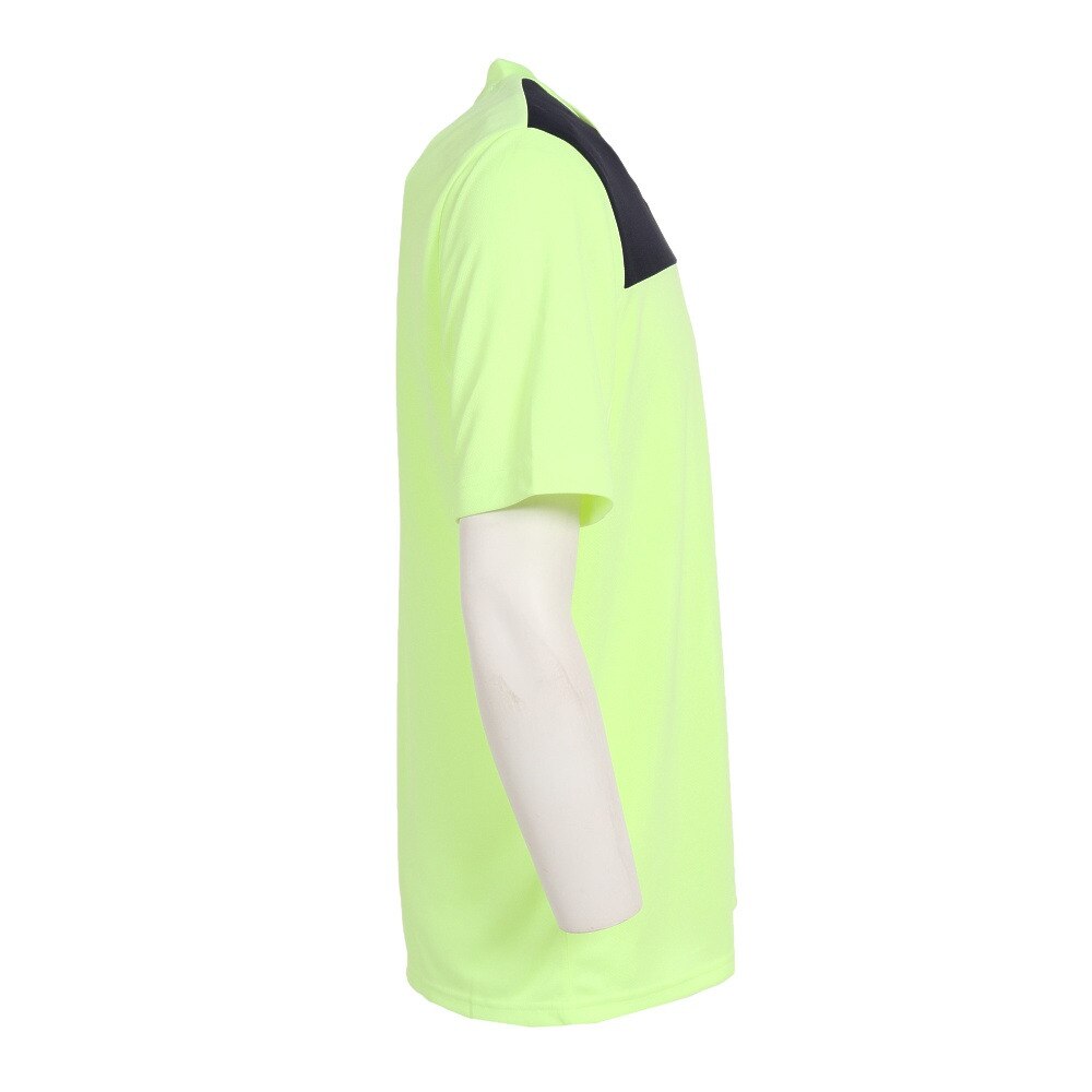 プーマ（PUMA）（メンズ）半袖Tシャツ メンズ 接触冷感 ドライプラスクール カラーブロック 522291 37 YEL