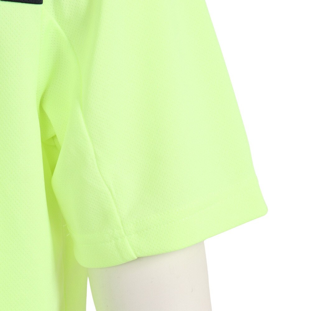 プーマ（PUMA）（メンズ）半袖Tシャツ メンズ 接触冷感 ドライプラスクール カラーブロック 522291 37 YEL
