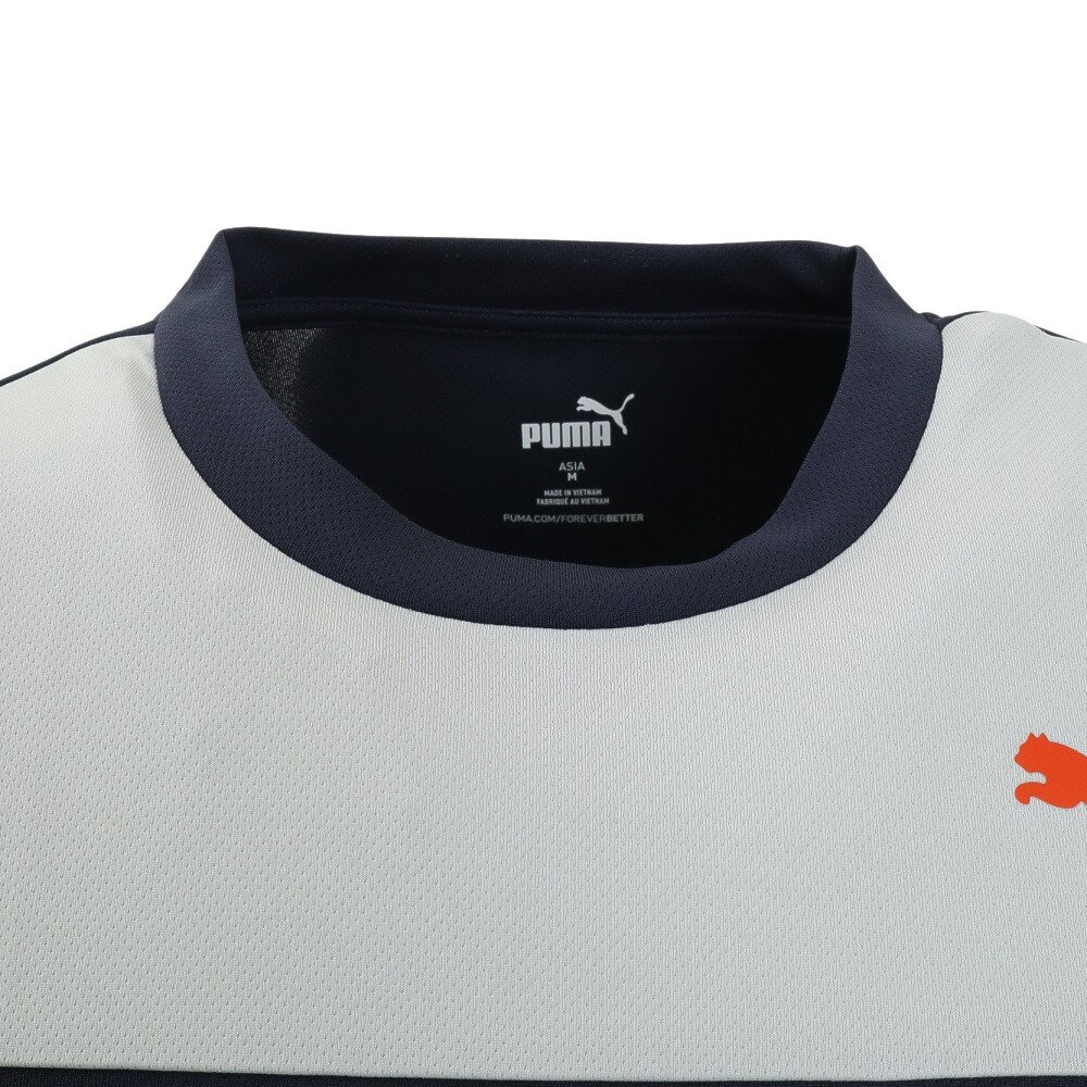 プーマ（PUMA）（メンズ）半袖Tシャツ メンズ DRY+C カラーブロック 522291 43 NVY★★★