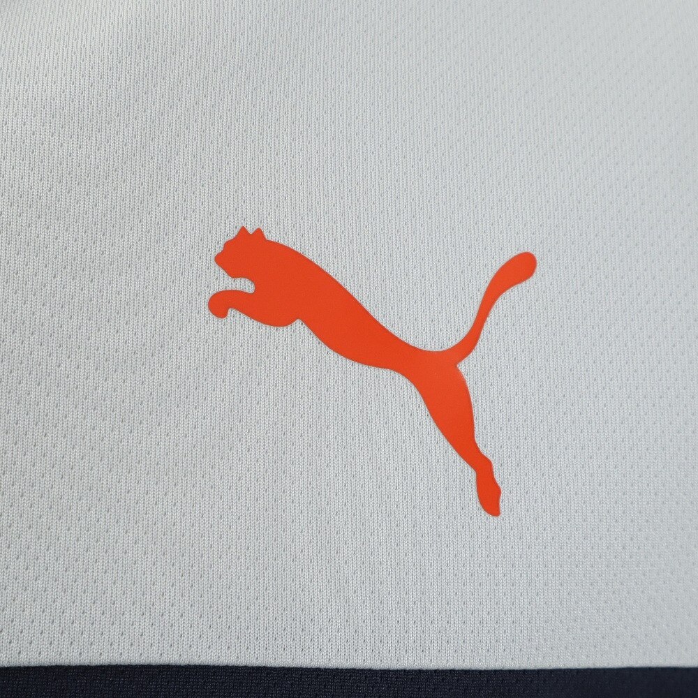プーマ（PUMA）（メンズ）半袖Tシャツ メンズ DRY+C カラーブロック 522291 43 NVY★★★