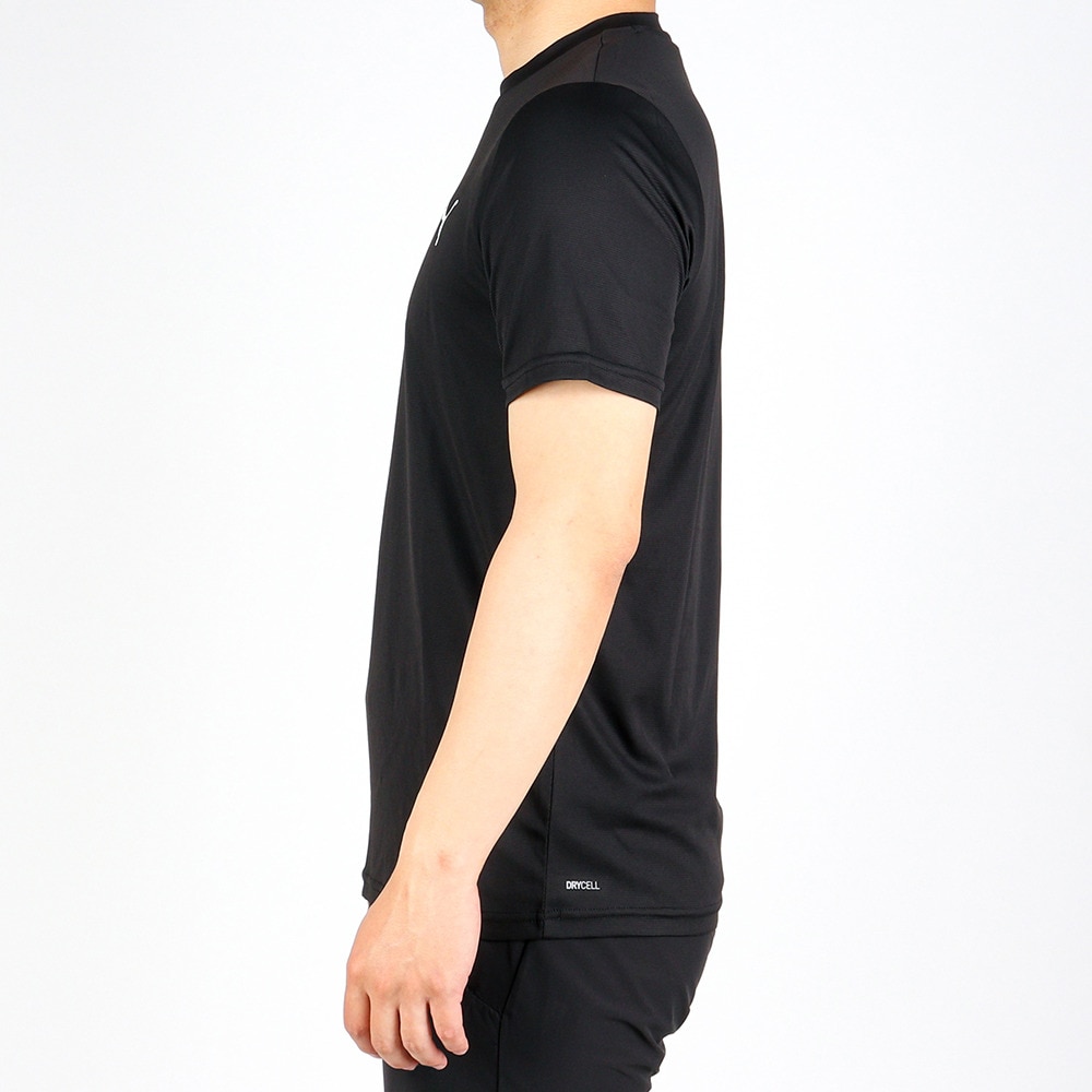 プーマ（PUMA）（メンズ）半袖Tシャツ メンズ ドライ 速乾 ドライプラス ワンポイント 522293 01 BLK