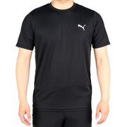 プーマ(PUMA)(メンズ) ドライプラス ワンポイント半袖Tシャツ 522293 01